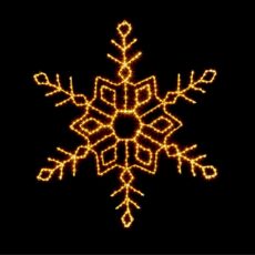 5053844384626 1 Snowflake Christmas Wall Light with 498 Warm White LEDs.jpg